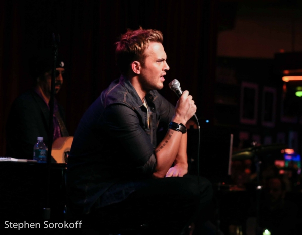 Photo Flash: Cheyenne Jackson Makes Birdland Debut with Christine Ebersole Image