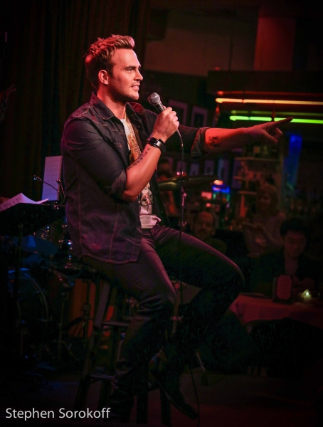 Photo Flash: Cheyenne Jackson Makes Birdland Debut with Christine Ebersole Image