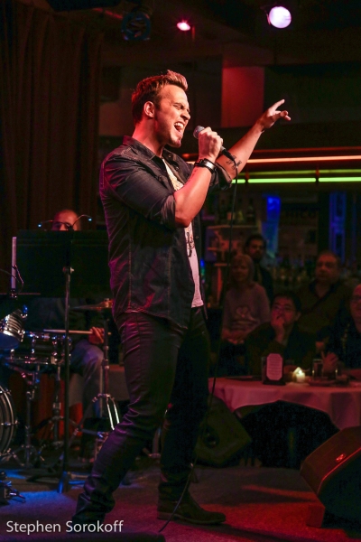 Photo Flash: Cheyenne Jackson Makes Birdland Debut with Christine Ebersole Image