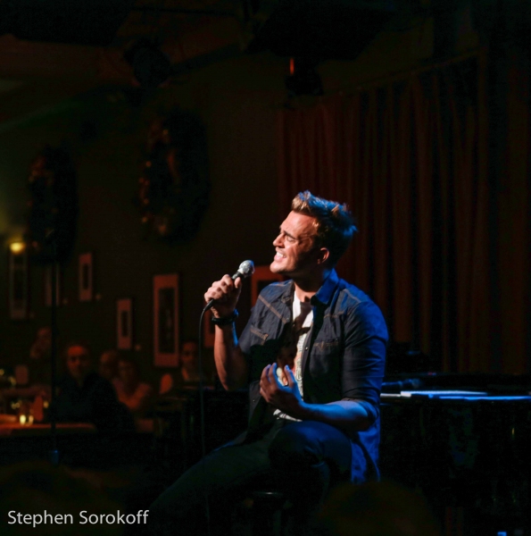Photo Flash: Cheyenne Jackson Makes Birdland Debut with Christine Ebersole Image