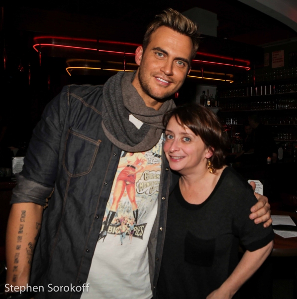 Photo Flash: Cheyenne Jackson Makes Birdland Debut with Christine Ebersole Image