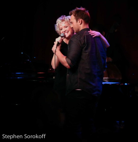 Photo Flash: Cheyenne Jackson Makes Birdland Debut with Christine Ebersole Image