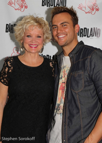 Photo Flash: Cheyenne Jackson Makes Birdland Debut with Christine Ebersole Image