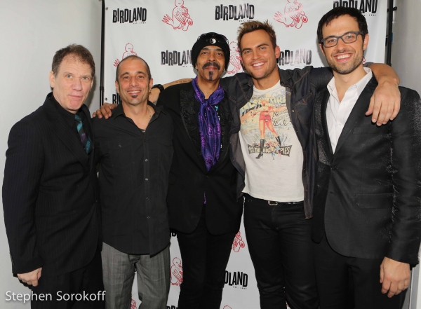 Photo Flash: Cheyenne Jackson Makes Birdland Debut with Christine Ebersole Image