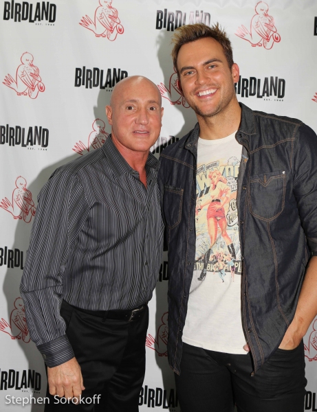 Photo Flash: Cheyenne Jackson Makes Birdland Debut with Christine Ebersole Image