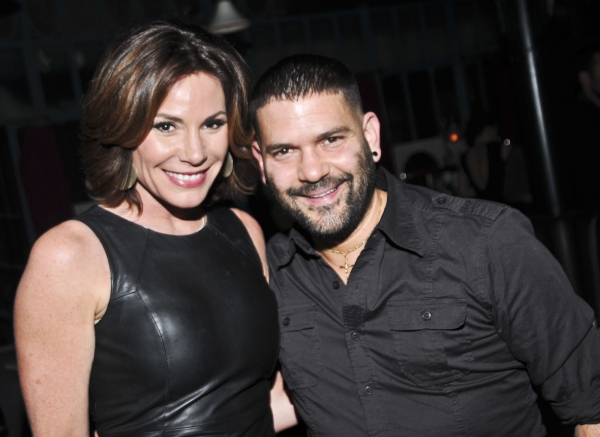 Photo Flash: Laura Osnes, Guillermo Diaz & More Dine at The Heath on Opening Night! Image