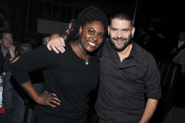 Photo Flash: Laura Osnes, Guillermo Diaz & More Dine at The Heath on Opening Night! Image