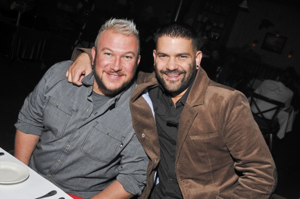 Photo Flash: Laura Osnes, Guillermo Diaz & More Dine at The Heath on Opening Night! Image