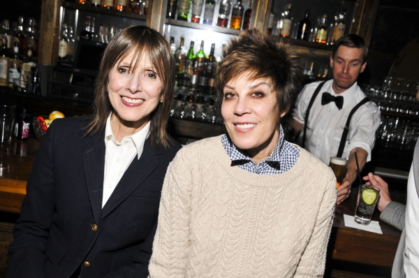 Photo Flash: Laura Osnes, Guillermo Diaz & More Dine at The Heath on Opening Night! Image