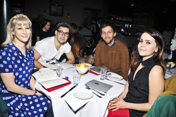 Photo Flash: Laura Osnes, Guillermo Diaz & More Dine at The Heath on Opening Night! Image