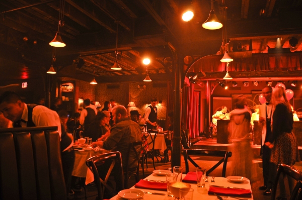 Photo Flash: Laura Osnes, Guillermo Diaz & More Dine at The Heath on Opening Night! Image