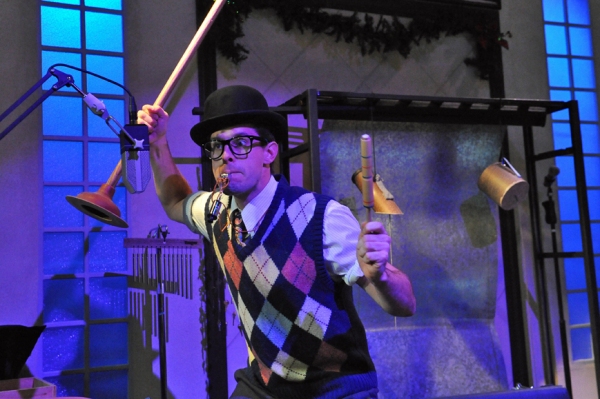 Photo Flash: First Look at Sierra Rep's IT'S A WONDERFUL LIFE: A LIVE RADIO PLAY, Now Playing Image