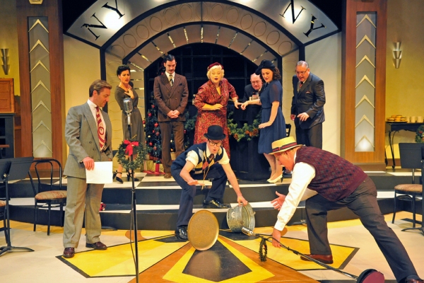 Photo Flash: First Look at Sierra Rep's IT'S A WONDERFUL LIFE: A LIVE RADIO PLAY, Now Playing 