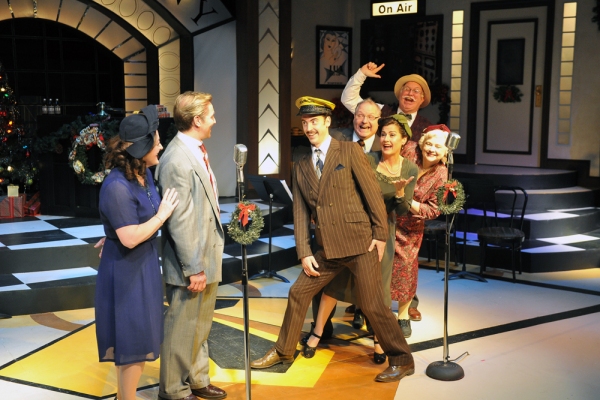 Photo Flash: First Look at Sierra Rep's IT'S A WONDERFUL LIFE: A LIVE RADIO PLAY, Now Playing Image