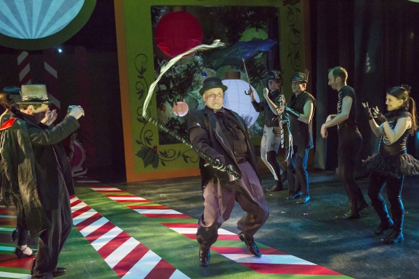 Photo Flash: First Look at A VERY PHOENIX XMAS 8: ANGELS WE HAVE HEARD WHILE HIGH Image