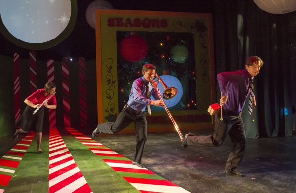 Photo Flash: First Look at A VERY PHOENIX XMAS 8: ANGELS WE HAVE HEARD WHILE HIGH Image