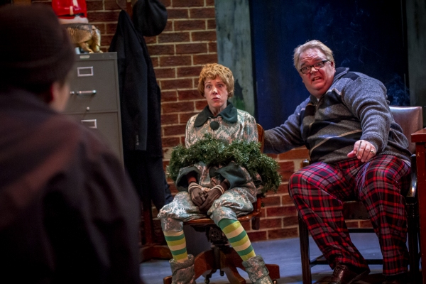Photo Flash: First Look at Artists' Rep's XMAS UNPLUGGED Double-Feature 