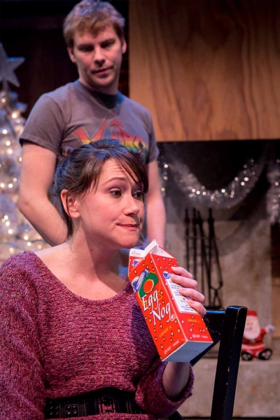 Photo Flash: First Look at Artists' Rep's XMAS UNPLUGGED Double-Feature 
