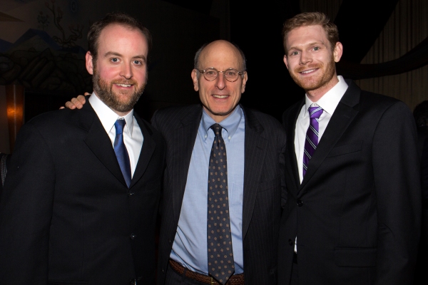 Photo Coverage: Michael Kooman and Christopher Dimond  Honored with 2013 Fred Ebb Award 