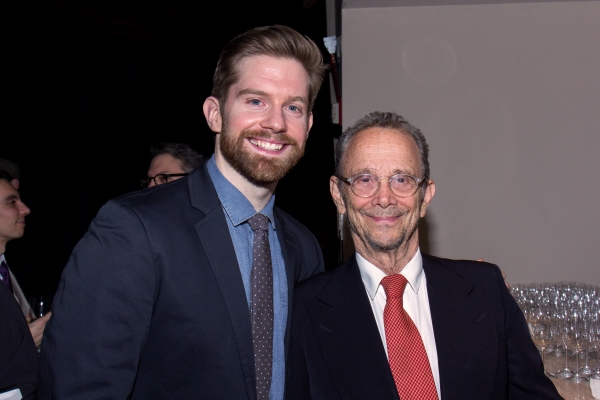 Photo Coverage: Michael Kooman and Christopher Dimond  Honored with 2013 Fred Ebb Award 