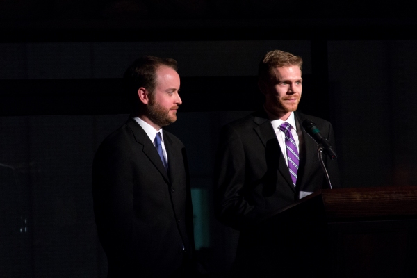 Photo Coverage: Michael Kooman and Christopher Dimond  Honored with 2013 Fred Ebb Award 