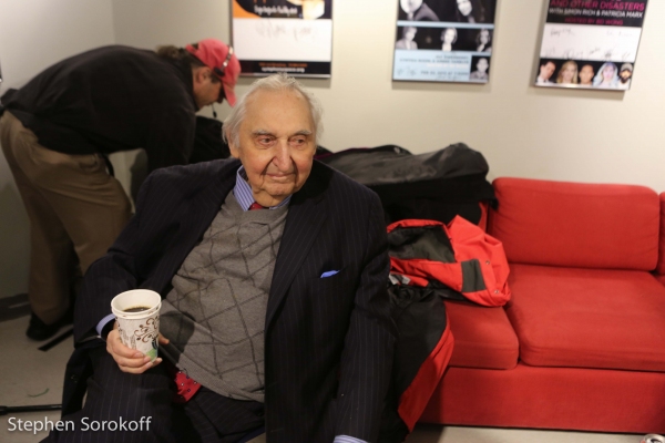 Photo Coverage: Folksbeine National Yiddish Theatre Honors Theodore Bikel Image