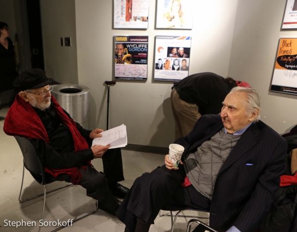 Photo Coverage: Folksbeine National Yiddish Theatre Honors Theodore Bikel Image