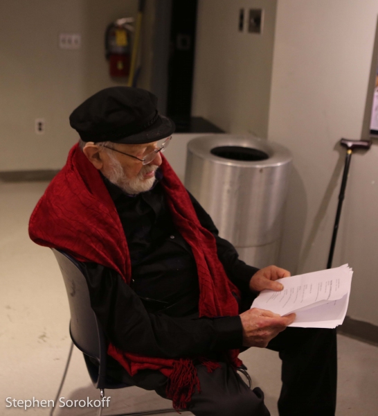 Photo Coverage: Folksbeine National Yiddish Theatre Honors Theodore Bikel Image