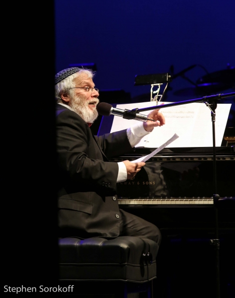 Photo Coverage: Folksbeine National Yiddish Theatre Honors Theodore Bikel 