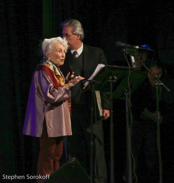 Photo Coverage: Folksbeine National Yiddish Theatre Honors Theodore Bikel Image