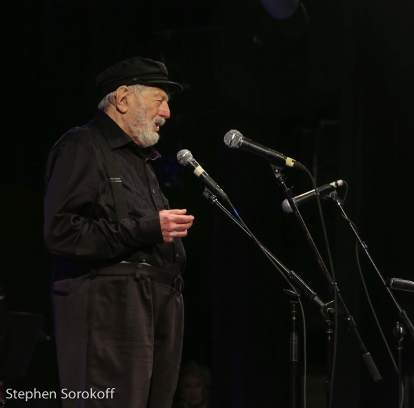 Photo Coverage: Folksbeine National Yiddish Theatre Honors Theodore Bikel 