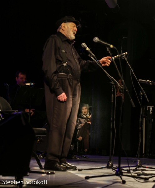 Photo Coverage: Folksbeine National Yiddish Theatre Honors Theodore Bikel 