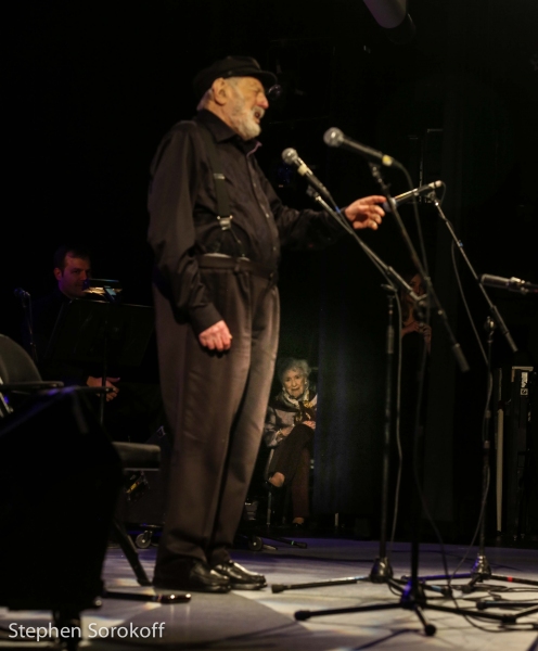 Photo Coverage: Folksbeine National Yiddish Theatre Honors Theodore Bikel Image