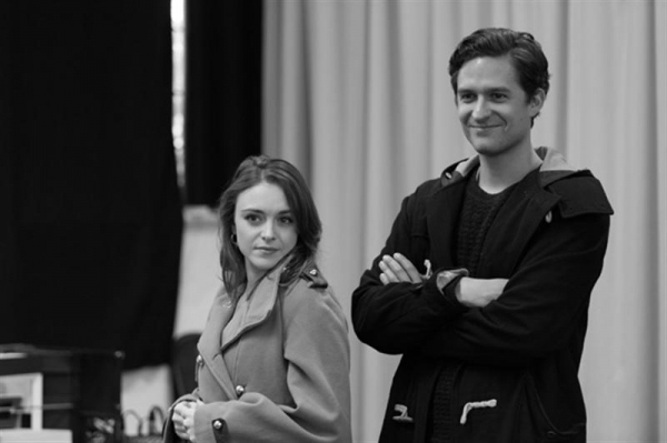 Photo Flash: In Rehearsal with DOCTOR WHO's Matt Smith & More for AMERICAN PSYCHO Image