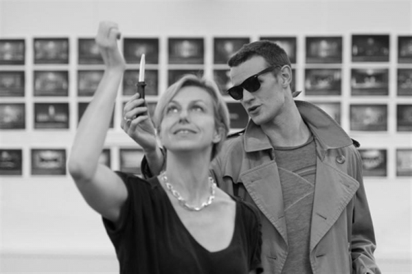 Photo Flash: In Rehearsal with DOCTOR WHO's Matt Smith & More for AMERICAN PSYCHO Image