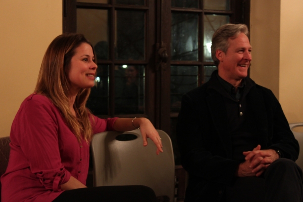 Photo Flash: Off-Broadway's THE PREACHER AND THE SHRINK Hosts Reception at St. John the Divine Image