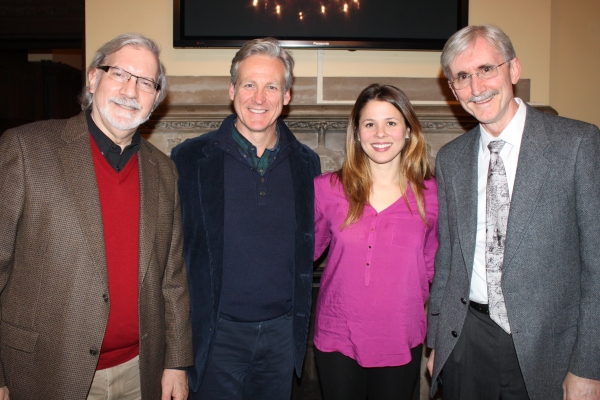 Photo Flash: Off-Broadway's THE PREACHER AND THE SHRINK Hosts Reception at St. John the Divine Image