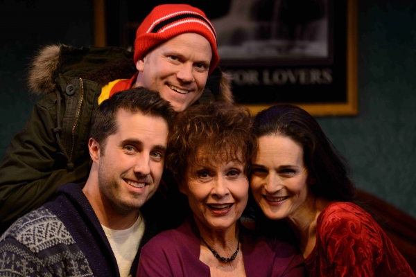 Photo Flash: First Look at Carol Lawrence and More in HANDLE WITH CARE Image