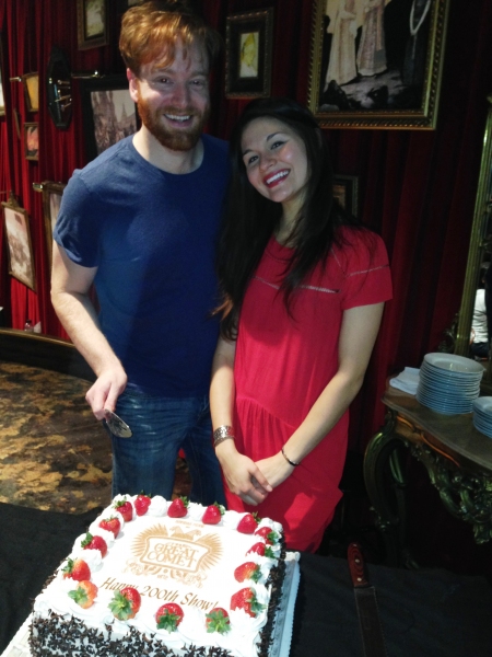 Photo Flash: NATASHA, PIERRE AND THE GREAT COMET OF 1812 Celebrates 200th Performance Image