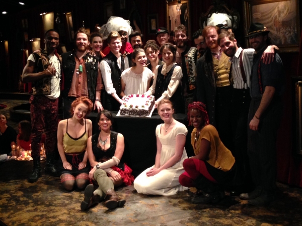 Photo Flash: NATASHA, PIERRE AND THE GREAT COMET OF 1812 Celebrates 200th Performance Image
