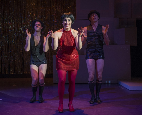 Photo Flash: First Look at About Face Theatre's WE THREE LIZAS 
