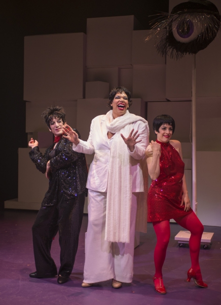 Photo Flash: First Look at About Face Theatre's WE THREE LIZAS Image