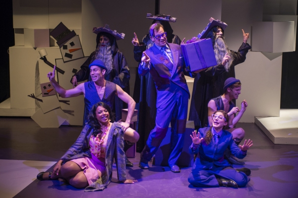 Photo Flash: First Look at About Face Theatre's WE THREE LIZAS Image