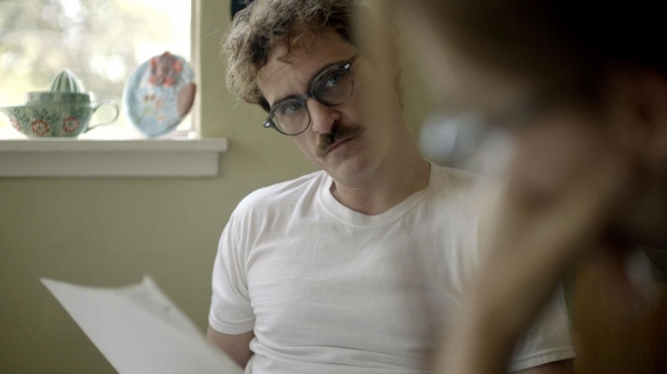 Photo Flash: First Look - Joaquin Phoenix, Amy Adams and More in Spike Jonze's HER Image