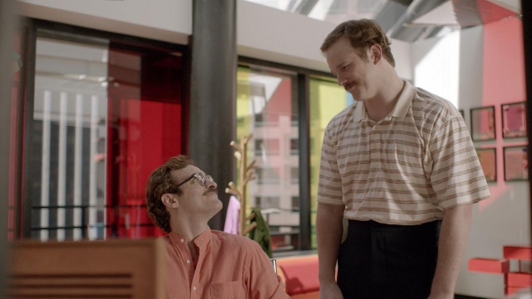 Photo Flash: First Look - Joaquin Phoenix, Amy Adams and More in Spike Jonze's HER Image