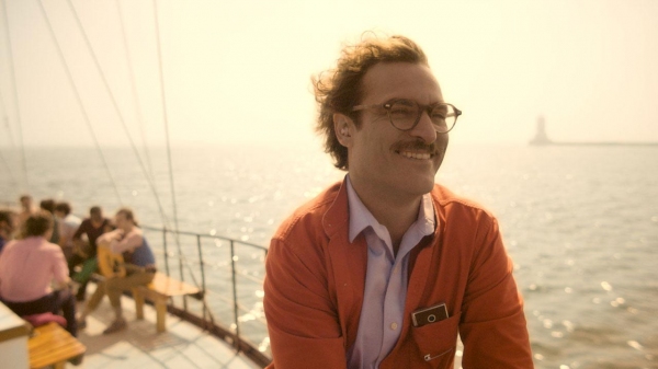 Photo Flash: First Look - Joaquin Phoenix, Amy Adams and More in Spike Jonze's HER Image