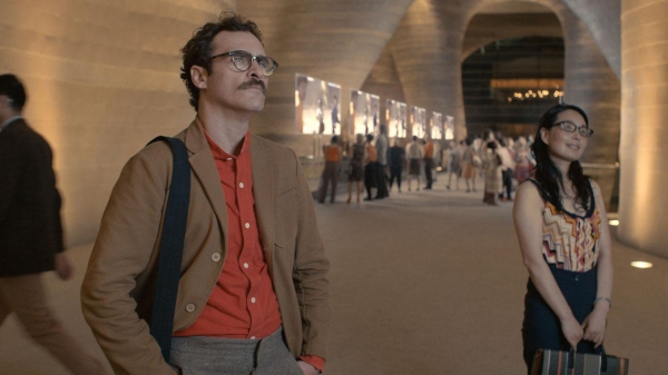 Photo Flash: First Look - Joaquin Phoenix, Amy Adams and More in Spike Jonze's HER Image