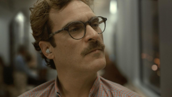 Photo Flash: First Look - Joaquin Phoenix, Amy Adams and More in Spike Jonze's HER Image