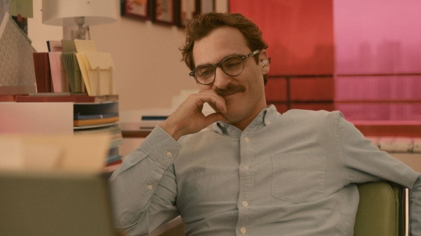 Photo Flash: First Look - Joaquin Phoenix, Amy Adams and More in Spike Jonze's HER Image