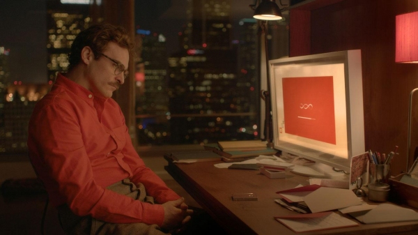 Photo Flash: First Look - Joaquin Phoenix, Amy Adams and More in Spike Jonze's HER Image